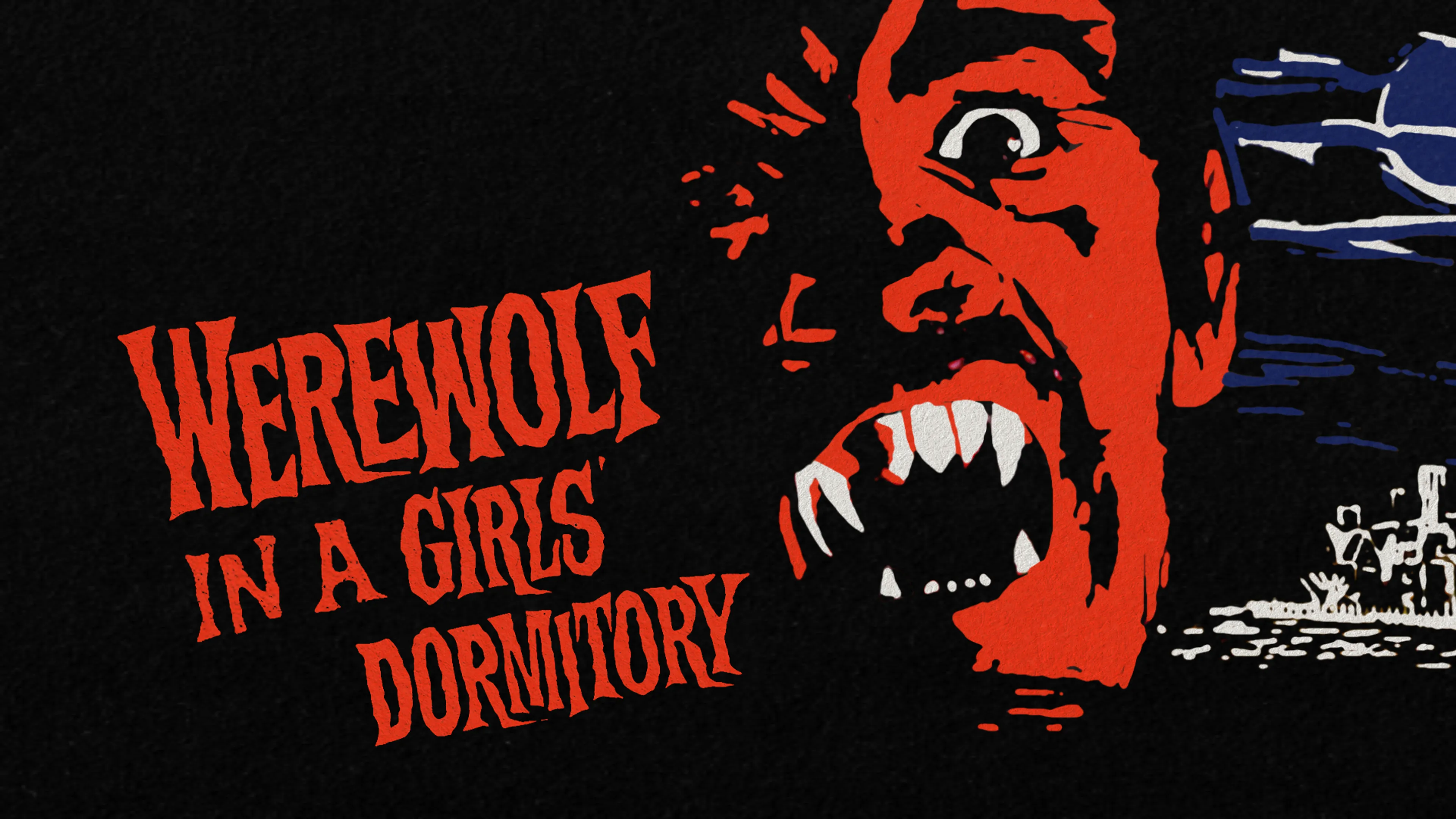 Werewolf in a Girls Dormitory poster